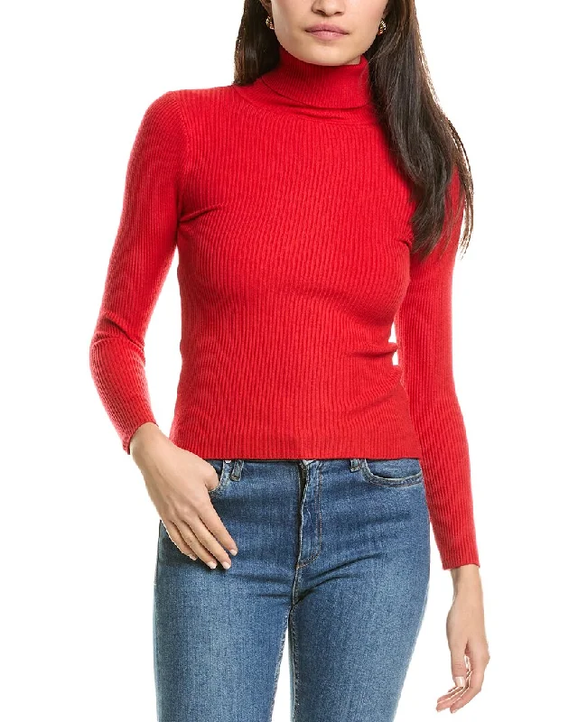 Sporty Comfort Madison Miles Turtleneck Sweater