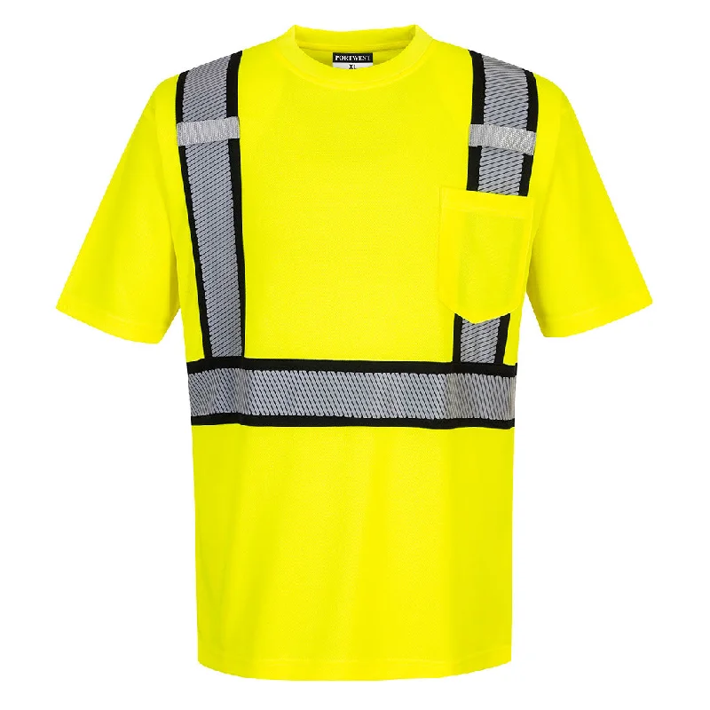Soft Comfort Wear Detroit Short Sleeve T-Shirt