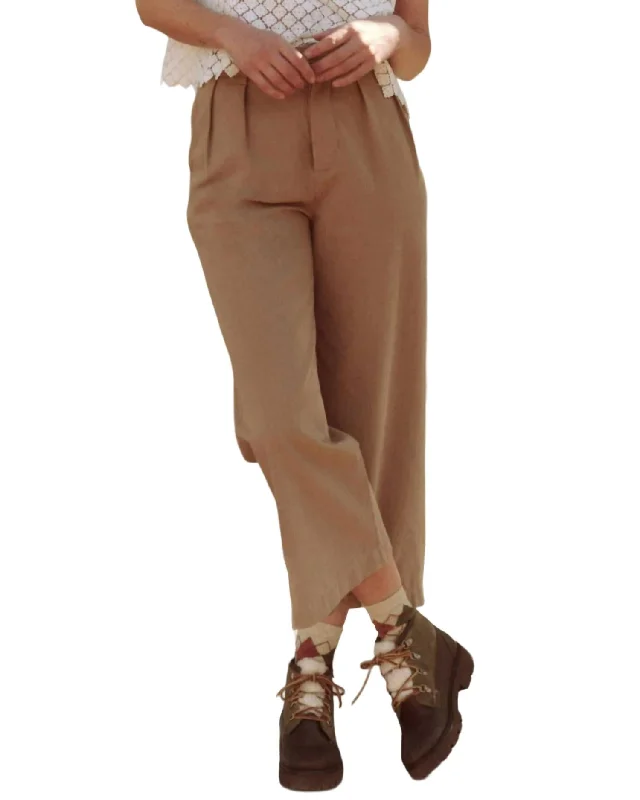 Relaxed Fit Wear Women's Town Pants In Brush