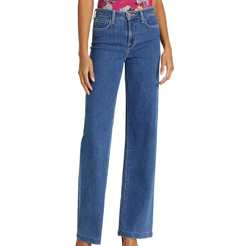 Casual Comfort Wear Clayton Jeans In Plymouth