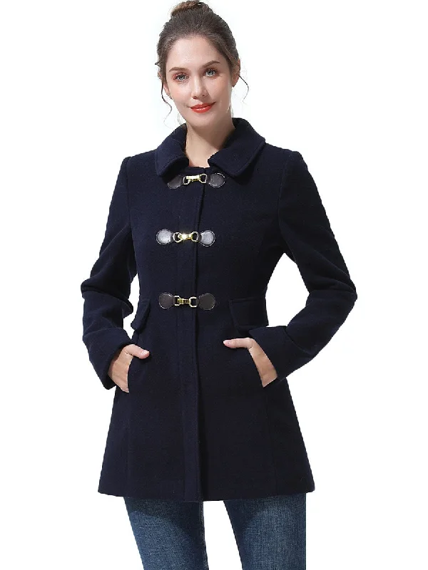 Fresh Wear BGSD Women Amy Toggle Wool Coat