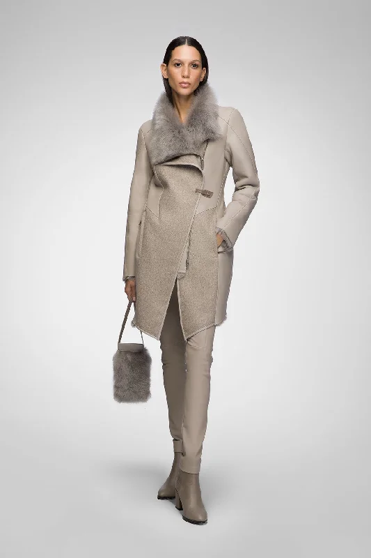 Sports Series Dione - Niobe Shearling Coat