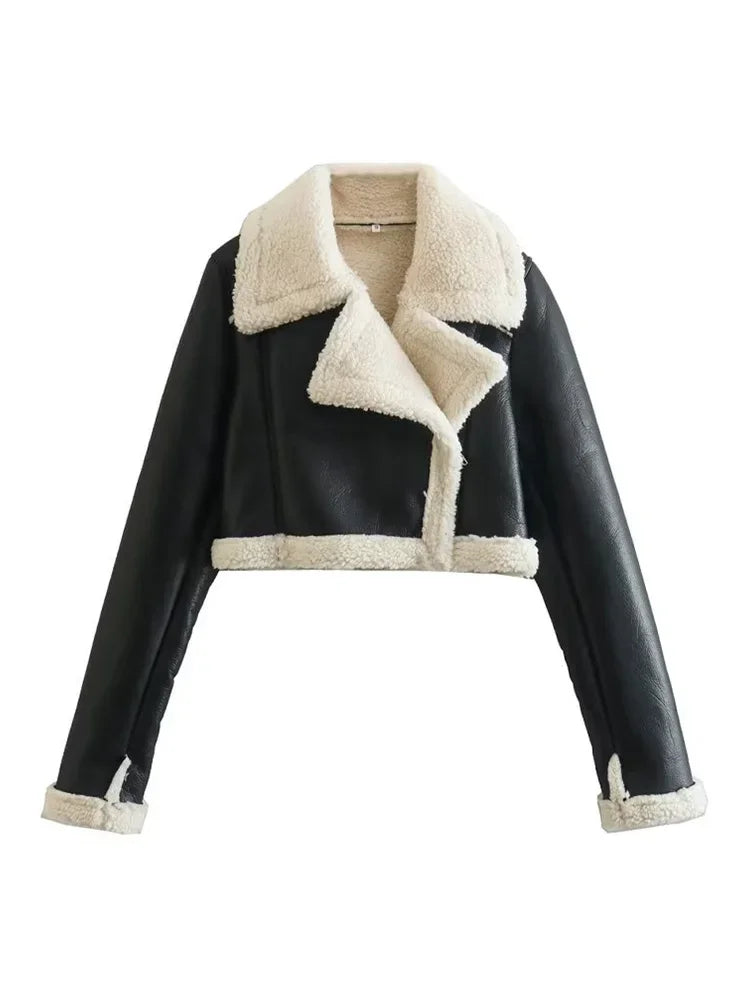 black white fur