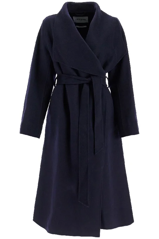 Slim Fit Ivy Oak Women's Wool Coat By Carrie Rose