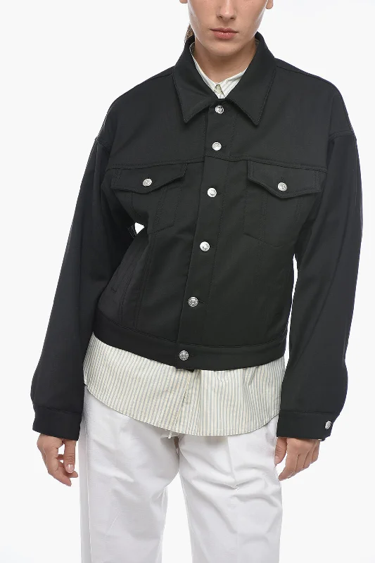European Plan Maison Margiela MM6 Utility Jacket with Martingale