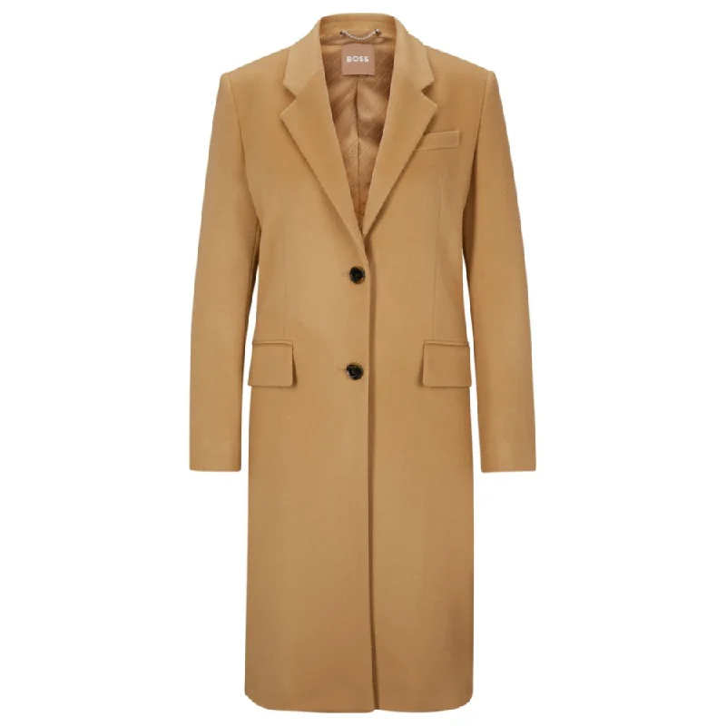 Celebrity Picks Slim-fit coat in wool and cashmere