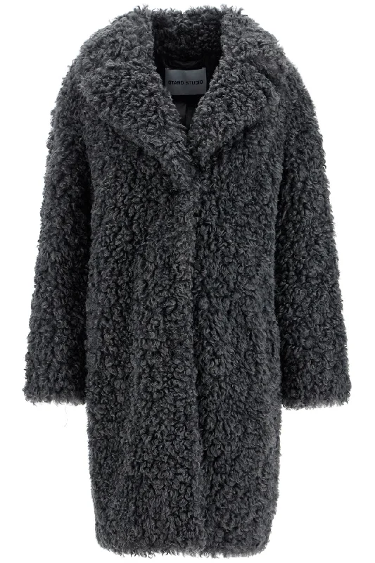 Relaxed Looks Stand Studio Women's Camille Cocoon Coat
