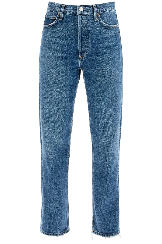 Celebrity Style AGOLDE 90's pinched waist high
