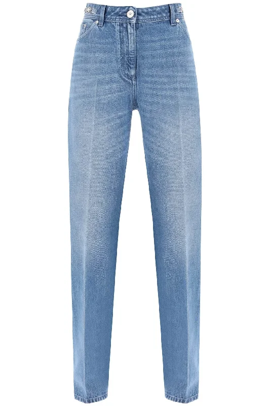 Trendy Items VERSACE boyfriend jeans with tailored crease