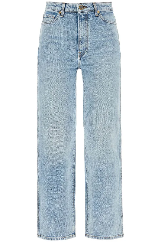 Minimalism KHAITE "cropped straight leg abigail jeans"