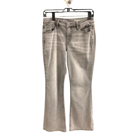 High-end Design Jeans Boot Cut By Laurie Felt In Grey, Size: Petite S