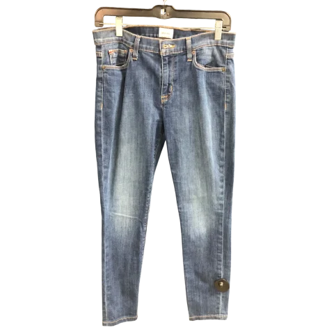 Summer Selection Jeans Skinny By Hudson In Blue Denim, Size: 6
