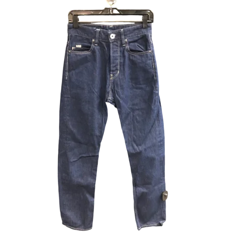 Personalized Outfit Jeans Straight By g-star In Blue Denim, Size: 2