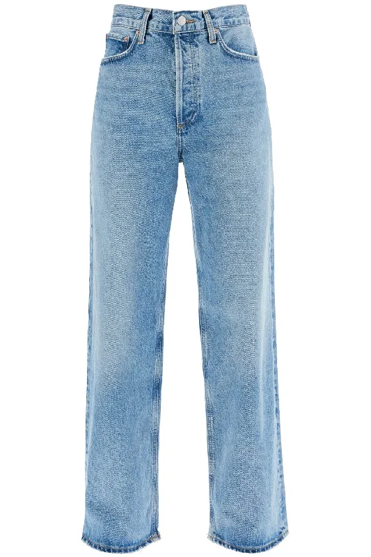Fashion And Simplicity AGOLDE 'low slung baggy' jeans