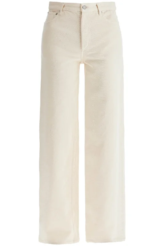Sports Style A.P.C. straight-cut elisabeth jeans