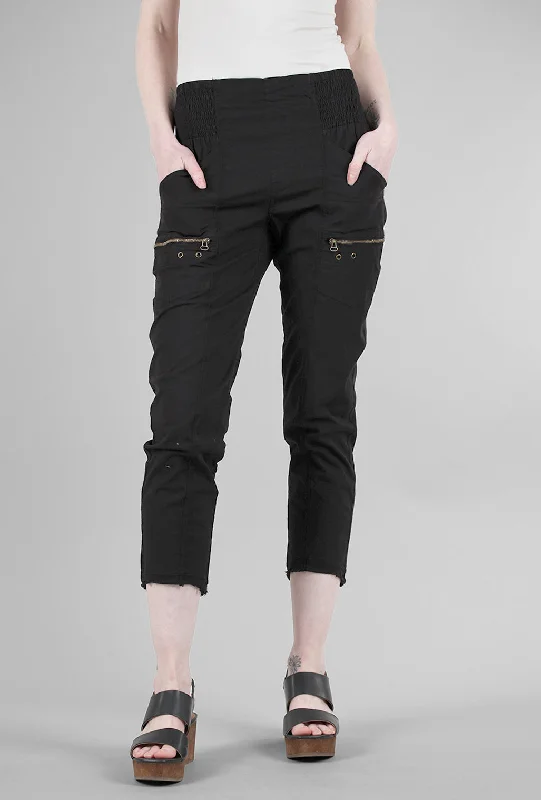 Effortless Outfits Acker Slim Pant, Black