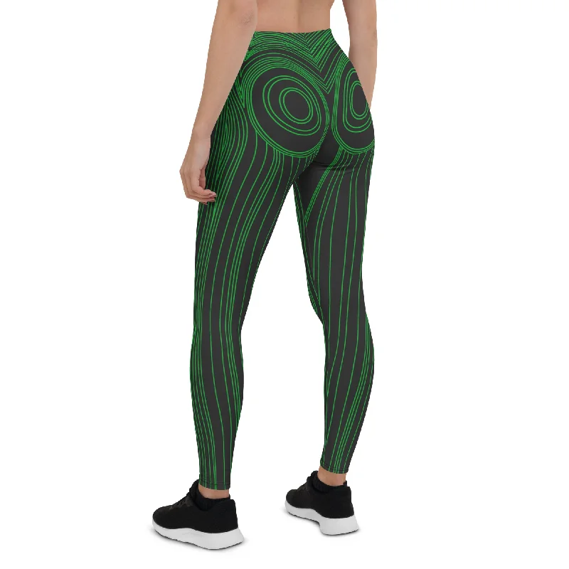 Carefree Body Outlines Leggings