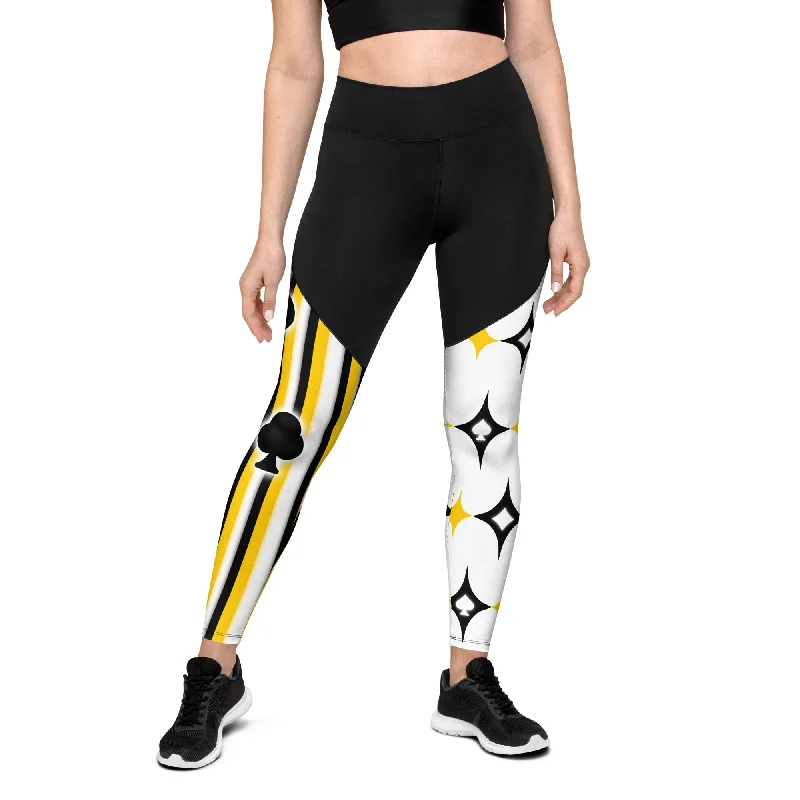 End Of The Year Circus Spectacle Compression Leggings