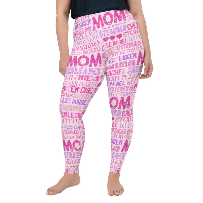 High-end Design Mother's Day Plus Size Leggings