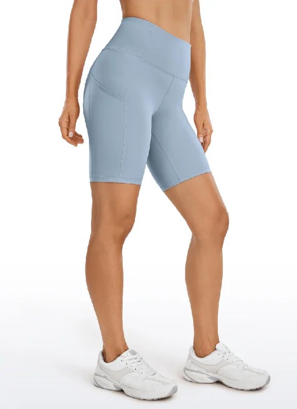 Casual And Comfortable Nakedfeel Light Pocket Shorts 8''