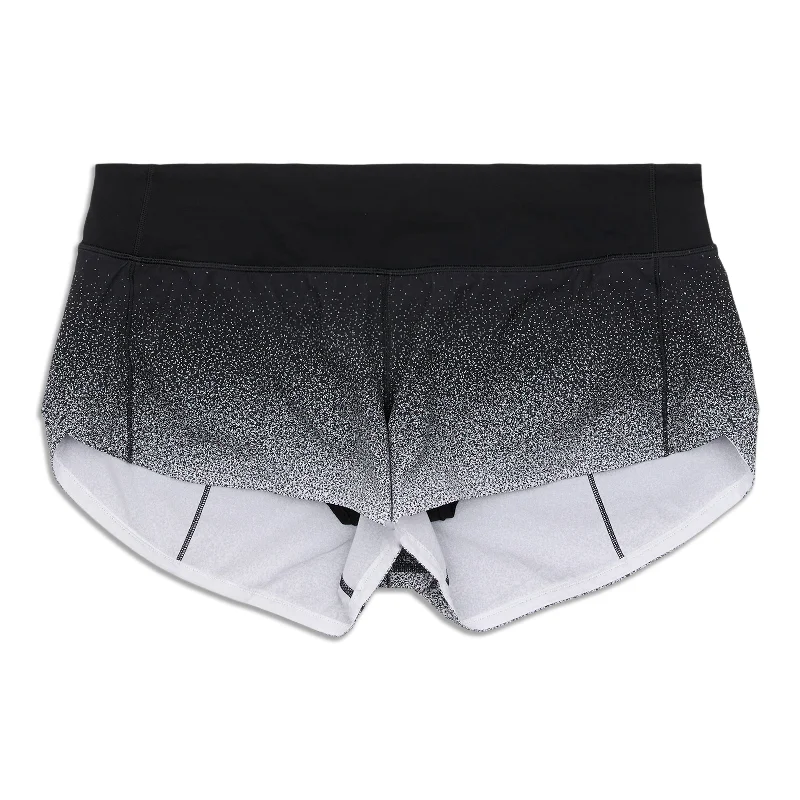 Cozy Fashions Speed Up Low Rise Lined Short- Resale