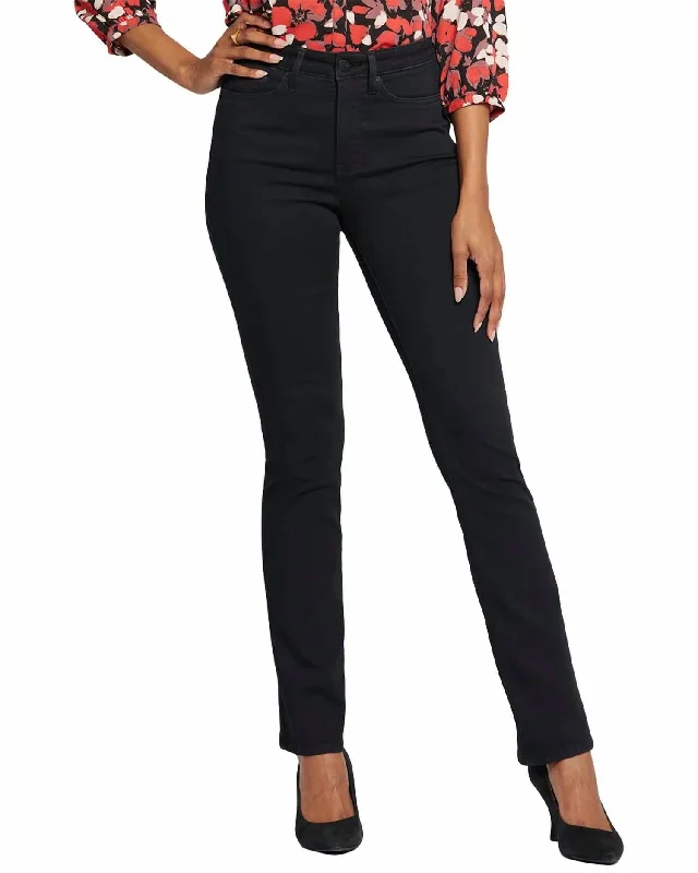 Modernism Billie High Rise Slim Bootcut Jeans In Huntley